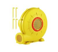 Ventilatore, Soffiatore d'aria gonfiabile, 450W-950W 3400RPM PP plastica ignifuga for gonfiare all'aperto Bounce Houses Water Slides a bassa rumorosità(750W)