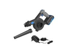 Ventilatore, Soffiatore elettrico da giardino 20V Soffiatore senza fili, aspirapolvere a velocità variabile Computer Aspiratore for polvere Strumenti a bassa rumorosità(Blower)