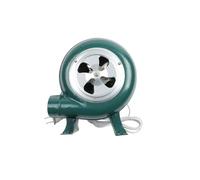 Ventilatore, Soffiatore for uso domestico, soffiatore for barbecue, piccolo soffiatore centrifugo, adattatore verde da 30 W, 40 W, 60 W, 80 W for barbecue a bassa rumorosità(150W 1.5KN)
