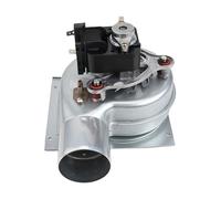 Ventilatore soffiatore per caminetti in metallo design compatto con funzionament