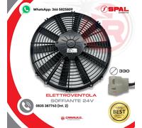 Ventilatore Soffinate Ventola Assiale Spal VA13-BP9/C-35S, 24v Diametro 330mm