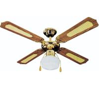 Ventilatore Soffitto 4 Pale D106Cm 60W Marr.Windy Kooper 2160664