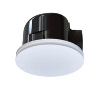Ventilatore Soffitto Con Feuchtesensor HBF 250 Round TH Scarico Radiale