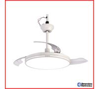 VENTILATORE DA SOFFITTO MELCHIONI MF2503CEI CON TELECOMANDO E PALE RICHIUDIBILI