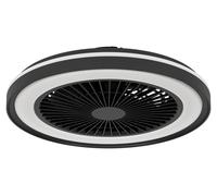 Ventilatore soffitto con luce SINT ANDRÉ Black e White (1 luce - 40 W - Bianco