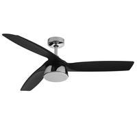 Ventilatore Soffitto Efficienti Con LED & Telecomando 132cm Silenzioso Ventola [EEK: F]