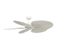 Ventilatore Soffitto Efficienti con Telecomando Bali Bianco Dc Motore Ventola [EEK: Inaditato]