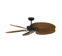 Ventilatore Soffitto Efficienti con Telecomando Bali Bronzo Dc Motore Ventola [EEK: Inaditato]