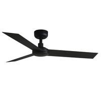 Ventilatore Soffitto Efficienti con Telecomando Incrociatore Nero 106cm Dc [EEK: Non valutato]