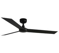 Ventilatore Soffitto Efficienti con Telecomando Incrociatore Nero 132cm Dc [EEK: Non valutato]