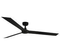 Ventilatore Soffitto Efficienti con Telecomando Incrociatore Nero 160cm Dc [EEK: Non valutato]