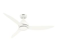 Ventilatore Soffitto Efficienti con Telecomando Kaleidoscope Dc Bianco 132cm [EEK: Non valutato]