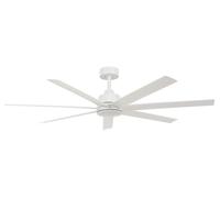 Ventilatore Soffitto Efficienti con Telecomando LED Lampada Atlanta 142 CM [EEK: F]