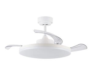 Ventilatore Soffitto Efficienti con Telecomando LED Regolatore Fanaway Stroll Dc