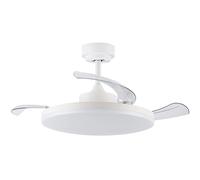 Ventilatore Soffitto Efficienti con Telecomando LED Regolatore Fanaway Stroll Dc