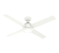 Ventilatore Soffitto Efficienti LED Lampada e Telecomando Greta Dc Bianco [EEK: Non valutato]