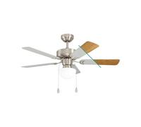 Eglo Ventilatore soffitto con luce CADIZ Nickel 35074 (106,6x46,1cm)