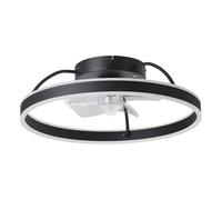 Ventilatore soffitto Eglo 35193 MARINELLA Black e White