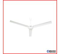 Ventilatore Soffitto Industriale Silenzioso Potente ZEPHIR zfs8124 140 Agitatore