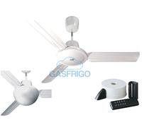 VENTILATORE SOFFITTO KIT LUCE TELECOMANDO VORTICE NORDIK EVOLUTION R 120/48"
