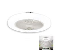 VENTILATORESOFFITTO LUCE LED BIANCO, CALDO FREDDO PLAFONIERA LAMPADARIO SMARTVEN