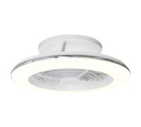 Mantra Iluminación Ventilatore a pale LED Alisio mini, bianco Mantra Iluminación