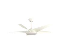 Ventilatore soffitto con luce White 7143 B IR (132x31cm)
