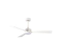 Perenz Ventilatore soffitto con luce White 7149 B IR (132x24,2cm)