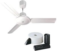 VENTILATORE SOFFITTO VORTICE 61750 NORDIK EVOLUTION R 90/36" TELECOMANDO 22386