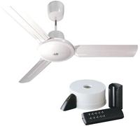 VENTILATORE SOFFITTO VORTICE 61751 NORDIK EVOLUTION R 120/48" TELECOMANDO 22386