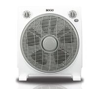 Ventilatore Sogo Box 45W Bianco/Grigio