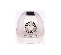Ventilatore solare Casco rigido Operaio edile Certificazione di sicurezza Protezione anti-pressione Testa Impermeabile Traspirante Forte Vento Raffreddamento Anti-danno