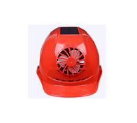 Ventilatore solare Casco rigido Operaio edile Certificazione di sicurezza Protezione anti-pressione Testa Impermeabile Traspirante Forte Vento Raffreddamento Anti-danno