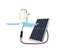 Ventilatore Solare con Cavo di 3 Metri Ventilatore da Soffitto Solare a Velocità Infinitamente Variabile con Pannello Solare Temperato E Gancio Facile da Installare Ventilatore da Campeggio per Moltep