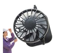 Ventilatore solare di ricambio per cappellino | Accessori di aggiornamento portatili,Ventilatore solare regolabile a 3 velocità silenzioso per esterno, nuoto, spiaggia e viaggi