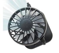 Ventilatore solare di ricambio per cappello | per rinfrescare leggeri e ariosi, ventilatore solare per cappello leggero a 3 velocità regolabile per campeggio, spiaggia, , viaggio