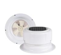 Ventilatore solare for camper, la da soffitto alimentata a energia solare con la, for camper, camper, capannone, rimorchio,Risparmio Energetico