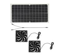 Ventilatore Solare Impermeabile Potente Silenzioso Risparmio Energetico