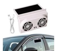 Ventilatore Solare per Auto | Ventilatore Ad Energia Solare, Rinfrescante Elettrico Per Viaggio Esterni E Guida