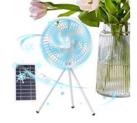 Ventilatore solare per esterno Dispositivo di ventilazione da pavimento e