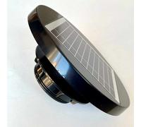 Ventilatore Solare Per Tetto Giardino Shed Serra Caravana Loft Furgone Barca