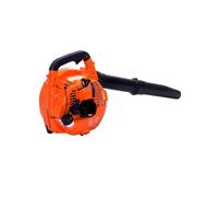 Ventilatore, Spazzaneve portatile a due tempi con motore a benzina, EB260, soffiaggio a polvere da cantiere, spegnimento incendi for uso domestico agricolo a bassa rumorosità(Orange)