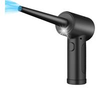 Ventilatore Spolverino ad aria compressa for tastiera del computer, PC, auto, 51000 giri/min, ricarica USB, soffiatore d'aria elettrico portatile senza fili,Potente Flusso d'aria