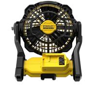 Ventilatore - STANLEY - SFMCE001B-XJ - 3 velocità - 1100 m3/h - autonomia 8h