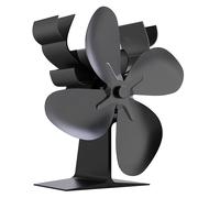 Ventilatore Stufa 4 Pale Funzionante Silenzioso per Migliorare le Prestazioni di