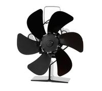 Ventilatore Stufa Efficiente per Distribuzione del Calore Funzionamento Silenzio