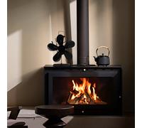 Ventilatore Stufa Termico 5 Pale per Soluzioni di Riscaldamento Domestico Effici