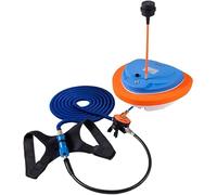 Ventilatore Subacqueo, Bombola Subacquea Ricaricabile Portatile, Compressore d'Aria Impermeabile con Tubo Flessibile da 10 M / 32,8 Piedi, per Lavori Subacquei, Snorkeling, 2.7 Hours Kit