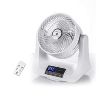 Ventilatore Super Potente Silenziosissimo con ventole Vortex doppia oscillazione