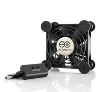 Ventilatore supplementare AC Infinity Multifan S1 80mm USB ultra silenzioso antivibrazione